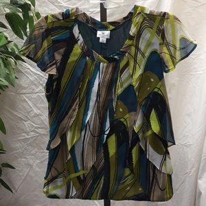 Worthingtom Petite Multicolored Top